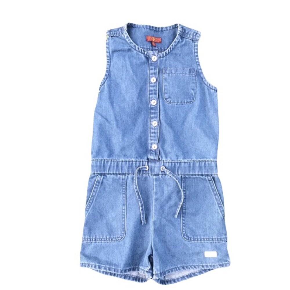 Kids denim jumper